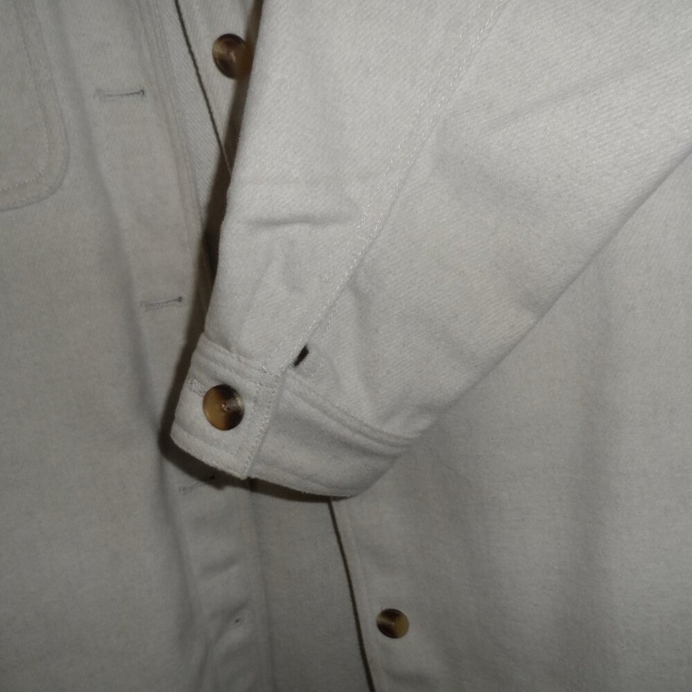 Old Navy- Soft Brushed Utility Shacket - A Touch of Wool - Size XL - Picture 7 of 9